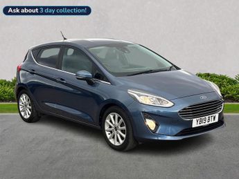 Ford Fiesta 1.0T Ecoboost Gpf Titanium X Hatchback 5Dr Petrol Manual Euro 6 