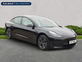 Tesla Model 3 Standard Range Plus Saloon 4Dr Electric Auto Rwd (241 Bhp)