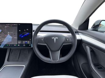 TESLA MODEL 3 Standard Range Plus Saloon 4Dr Electric Auto Rwd (241 Bhp)