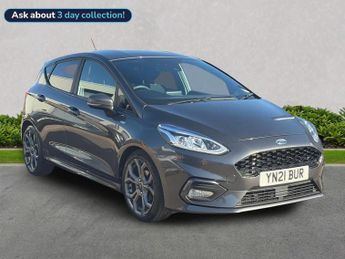 Ford Fiesta 1.0T Ecoboost Mhev St-Line Edition Hatchback 5Dr Petrol Manual E