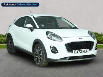 Ford Puma 1.0T Ecoboost Mhev Titanium Suv 5Dr Petrol Hybrid Manual Euro 6 