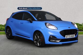 Ford Puma 1.0T Ecoboost Mhev St Suv 5Dr Petrol Hybrid Dct Euro 6 (S/S) (17