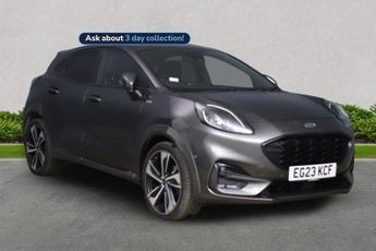 Ford Puma 1.0T Ecoboost Mhev St-Line X Suv 5Dr Petrol Hybrid Manual Euro 6