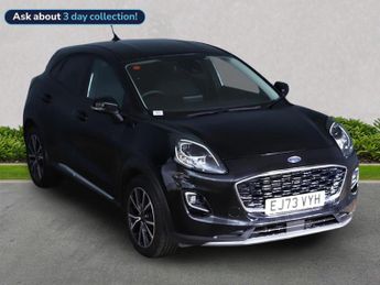 Ford Puma 1.0T Ecoboost Mhev Titanium Suv 5Dr Petrol Hybrid Manual Euro 6 