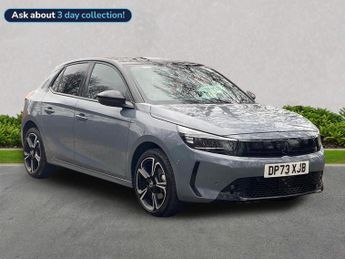 Vauxhall Corsa 1.2 Turbo Gs Hatchback 5Dr Petrol Manual Euro 6 (S/S) (100 Ps)