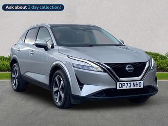Nissan Qashqai 1.3 Dig-T Mhev N-Connecta Suv 5Dr Petrol Hybrid Manual Euro 6 (S