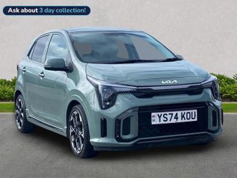 Kia Picanto 1.0 Gt-Line Hatchback 5Dr Petrol Amt Euro 6 (S/S) (62 Bhp)
