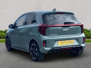 KIA PICANTO 1.0 Gt-Line Hatchback 5Dr Petrol Amt Euro 6 (S/S) (62 Bhp)