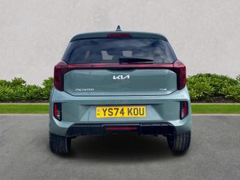 KIA PICANTO 1.0 Gt-Line Hatchback 5Dr Petrol Amt Euro 6 (S/S) (62 Bhp)