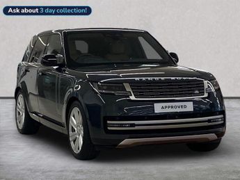 Land Rover Range Rover 3.0 D350 Mhev Hse Suv 5Dr Diesel Auto 4Wd Euro 6 (S/S) (350 Ps)