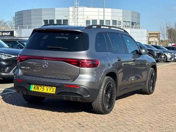 MERCEDES-BENZ EQB Eqb 250+ 140Kw Urban Edition 70.5Kwh 5Dr Auto