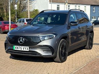 MERCEDES-BENZ EQB Eqb 250+ 140Kw Urban Edition 70.5Kwh 5Dr Auto