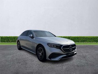 Mercedes E Class E200 Amg Line 4Dr 9G-Tronic