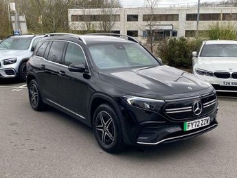 MERCEDES-BENZ EQB Eqb 300 4Matic 168Kw Amg Line 66.5Kwh 5Dr Auto