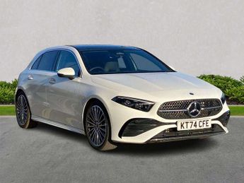 Mercedes A Class A200 Amg Line Premium Plus 5Dr Auto