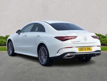 MERCEDES-BENZ CLA Cla 250E Amg Line Premium 4Dr Tip Auto