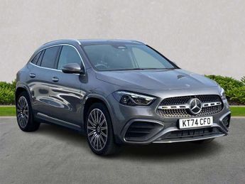 Mercedes GLA Gla 220D 4Matic Amg Line Premium Plus 5Dr Auto