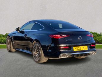 MERCEDES-BENZ CLE Cle 53 4Matic+ Amg Premium 2Dr 9G-Tronic