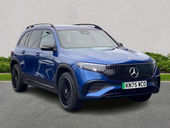 Mercedes EQB Eqb 250+ 140Kw Urban Edition 70.5Kwh 5Dr Auto