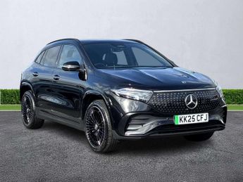 Mercedes EQA Eqa 250+ 140Kw Amg Line Prem Plus 70.5Kwh 5Dr Auto