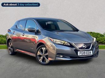 Nissan Leaf 40Kwh Tekna Hatchback 5Dr Electric Auto (150 Ps)