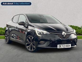 Renault Clio 1.6 E-Tech Lutecia Hatchback 5Dr Petrol Hybrid Auto Euro 6 (S/S)