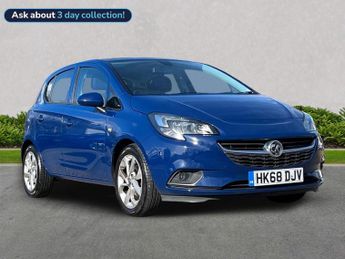 Vauxhall Corsa 1.4I Energy Hatchback 5Dr Petrol Manual Euro 6 (S/S) (90 Ps)