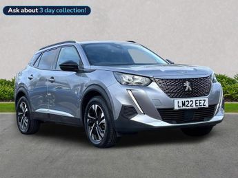 PEUGEOT 2008 50Kwh Allure Premium Suv 5Dr Electric Auto (7Kw Charger) (136 Ps