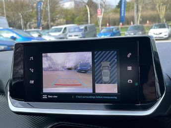 PEUGEOT 2008 50Kwh Allure Premium Suv 5Dr Electric Auto (7Kw Charger) (136 Ps