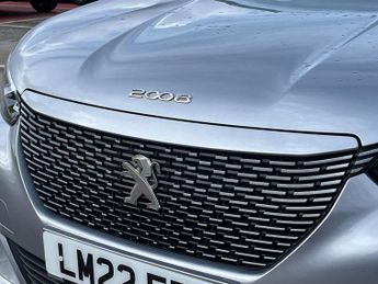 PEUGEOT 2008 50Kwh Allure Premium Suv 5Dr Electric Auto (7Kw Charger) (136 Ps