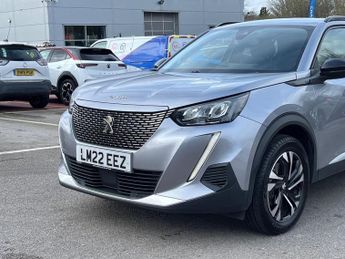 PEUGEOT 2008 50Kwh Allure Premium Suv 5Dr Electric Auto (7Kw Charger) (136 Ps