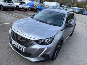 PEUGEOT 2008 50Kwh Allure Premium Suv 5Dr Electric Auto (7Kw Charger) (136 Ps