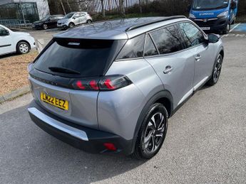 PEUGEOT 2008 50Kwh Allure Premium Suv 5Dr Electric Auto (7Kw Charger) (136 Ps