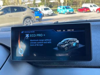 BMW I3 33Kwh Hatchback 5Dr Electric Auto (170 Ps)