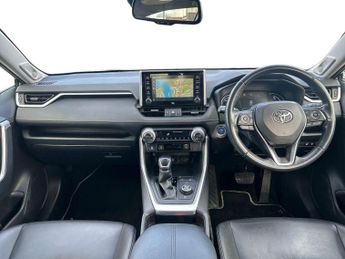 TOYOTA RAV4 2.5 Vvt-H Excel Suv 5Dr Petrol Hybrid Cvt 4Wd Euro 6 (S/S) (222 