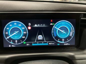 HYUNDAI TUCSON 1.6 H T-Gdi Ultimate Suv 5Dr Petrol Hybrid Auto Euro 6 (S/S) (23