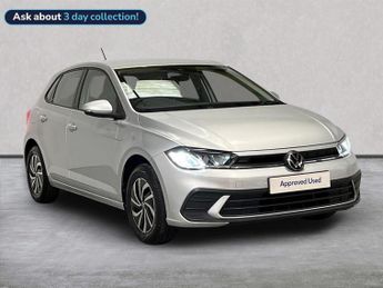 Volkswagen Polo 1.0 Evo Life Hatchback 5Dr Petrol Manual Euro 6 (S/S) (80 Ps)