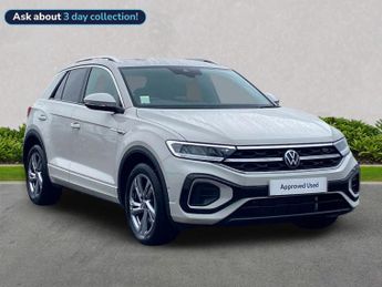 Volkswagen T-Roc 2.0 Tdi R-Line Suv 5Dr Diesel Dsg Euro 6 (S/S) (150 Ps)