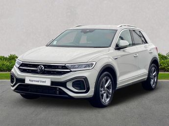 VOLKSWAGEN T-ROC 2.0 Tdi R-Line Suv 5Dr Diesel Dsg Euro 6 (S/S) (150 Ps)