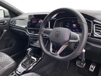 VOLKSWAGEN T-ROC 1.5 Tsi R-Line Suv 5Dr Petrol Dsg Euro 6 (S/S) (150 Ps)