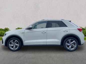 VOLKSWAGEN T-ROC 1.5 Tsi R-Line Suv 5Dr Petrol Dsg Euro 6 (S/S) (150 Ps)