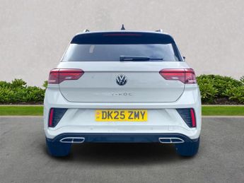 VOLKSWAGEN T-ROC 1.5 Tsi R-Line Suv 5Dr Petrol Dsg Euro 6 (S/S) (150 Ps)