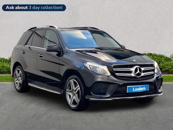Mercedes GLE 3.0 Gle350D V6 Amg Line (Premium Plus) Suv 5Dr Diesel G-Tronic 4