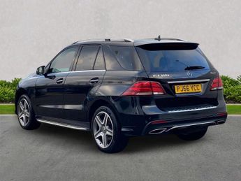 MERCEDES-BENZ GLE 3.0 Gle350D V6 Amg Line (Premium Plus) Suv 5Dr Diesel G-Tronic 4