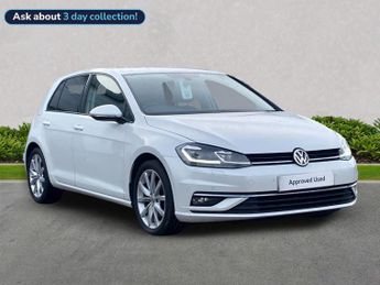 Volkswagen Golf TDi 1.6 Tdi Gt Edition Hatchback 5Dr Diesel Manual Euro 6 (S/S) (115