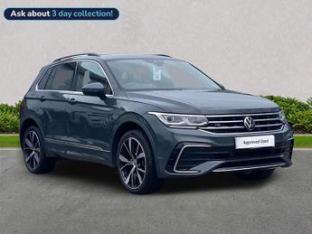 Volkswagen Tiguan 1.4 Tsi 13Kwh R-Line Suv 5Dr Petrol Plug-In Hybrid Dsg Euro 6 (S