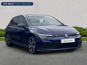 Volkswagen Golf 1.5 Etsi Mhev R-Line Hatchback 5Dr Petrol Hybrid Dsg Euro 6 (S/S