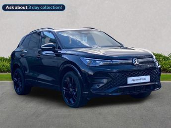 Volkswagen Tiguan 1.5 Tsi Ehybrid 19.7Kwh R-Line Suv 5Dr Petrol Plug-In Hybrid Dsg