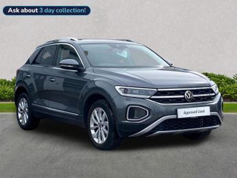 VOLKSWAGEN T-ROC 1.5 Tsi Style Suv 5Dr Petrol Dsg Euro 6 (S/S) (150 Ps)