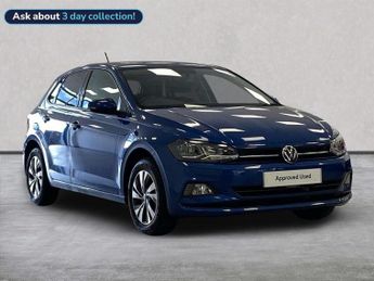 Volkswagen Polo 1.0 Tsi Match Hatchback 5Dr Petrol Manual Euro 6 (S/S) (95 Ps)